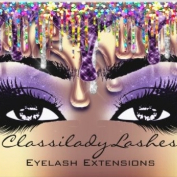 ClassiladyLashes- Glamour Girl Full Length Lash Ex - Picture 5 of 5